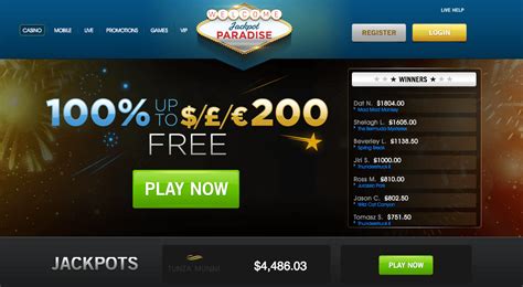 Jackpotparadise casino apostas
